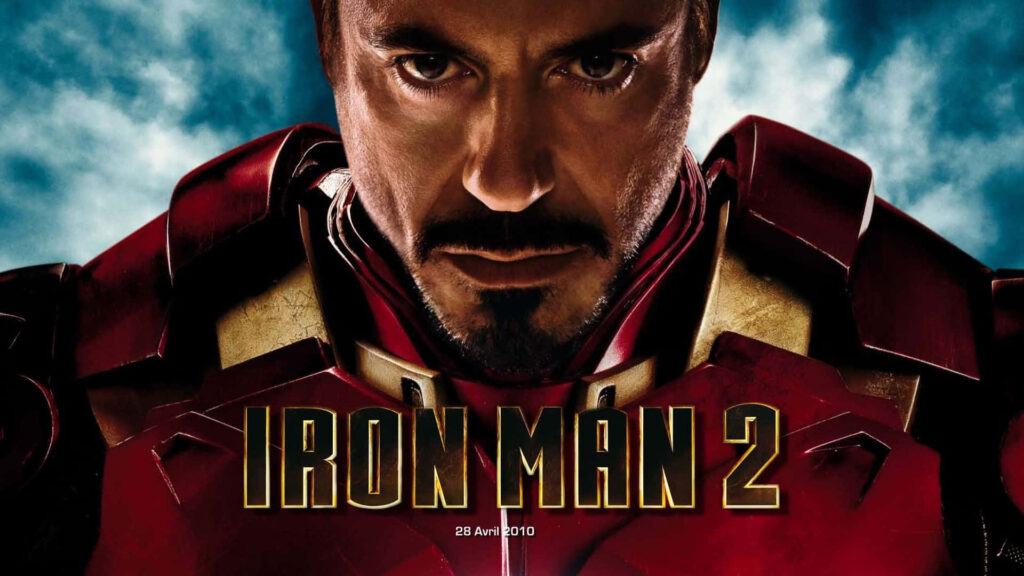Tony Stark's Legendary Iron Man Suit: A Marvel Cinematic Universe Tribute Wallpaper