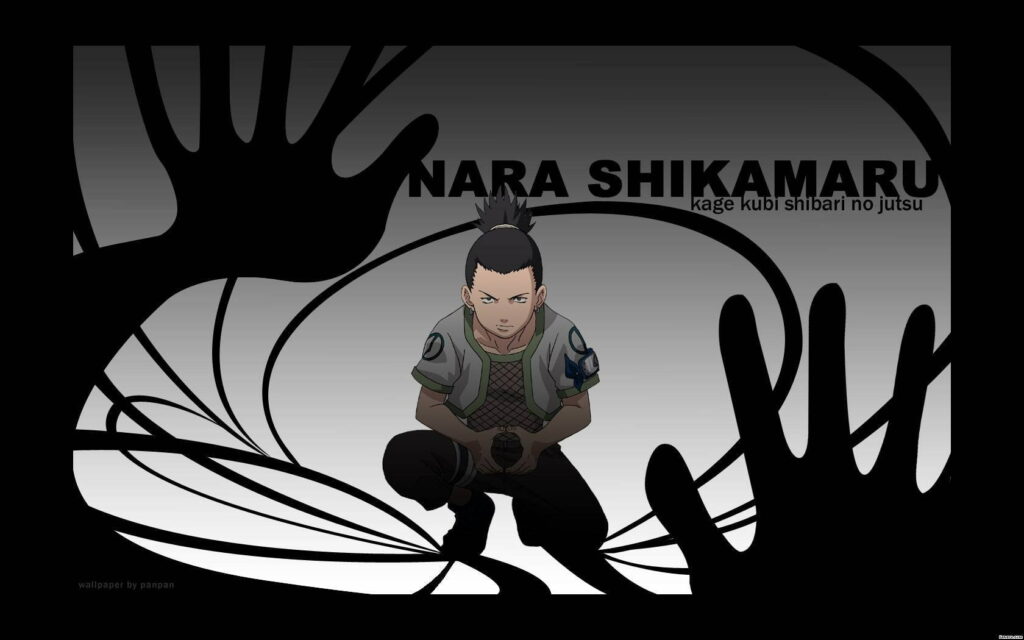 Naruto and Shikamaru's Epic Adventure: HD Wallpaper Background Photo