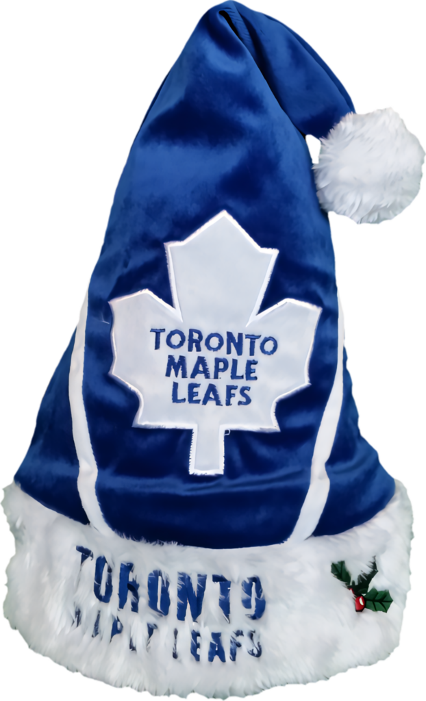 Toronto Maple Leafs Christmas Hat Wallpaper: Holiday Spirit & Team Pride