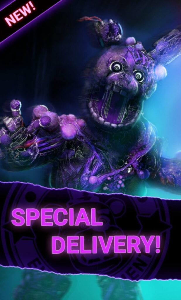 Nightmarish Encounters: Sinister Springtrap Unleashed - A Menacing Five Nights at Freddy's Horror Game Wallpaper