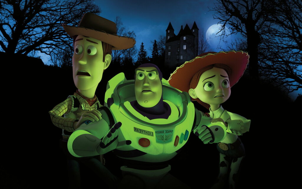 Toy Story Adventure: A QHD Wallpaper of the Beloved Animated Movie