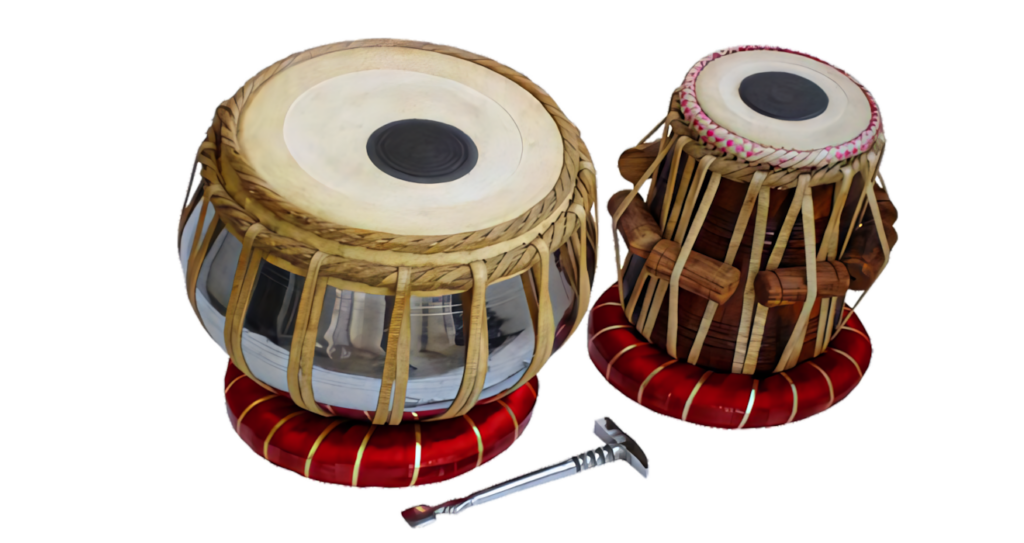 Intricate Indian Tabla Drums Wallpaper - Classical Music Background