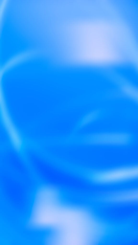 Tranquil Blue Abstract Wallpaper: Dreamlike Depth & Movement Background
