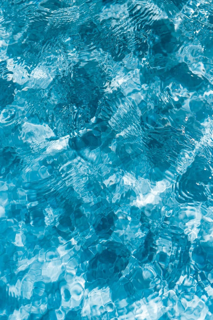 Tranquil Blue Water Ripples Wallpaper - Soothing Aquatic Background