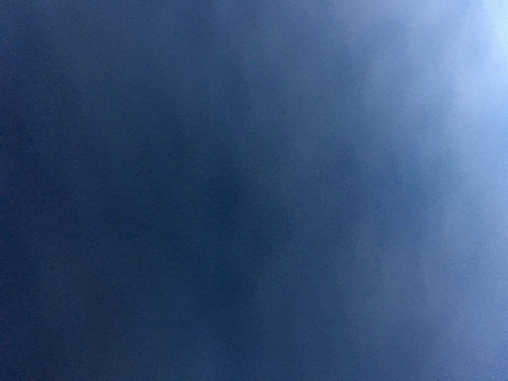 Tranquil Dark Blue Gradient Sky HD Wallpaper Background