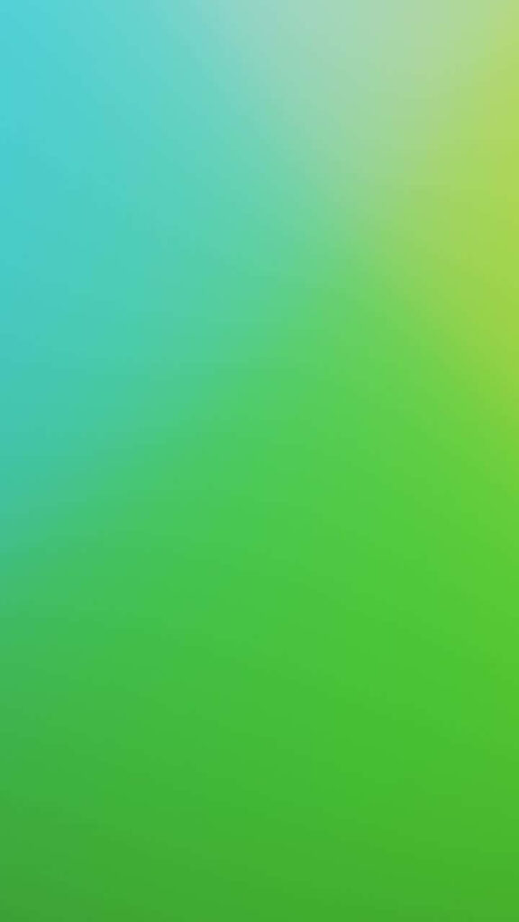 Tranquil Green to Blue Gradient Wallpaper for a Refreshing Screen