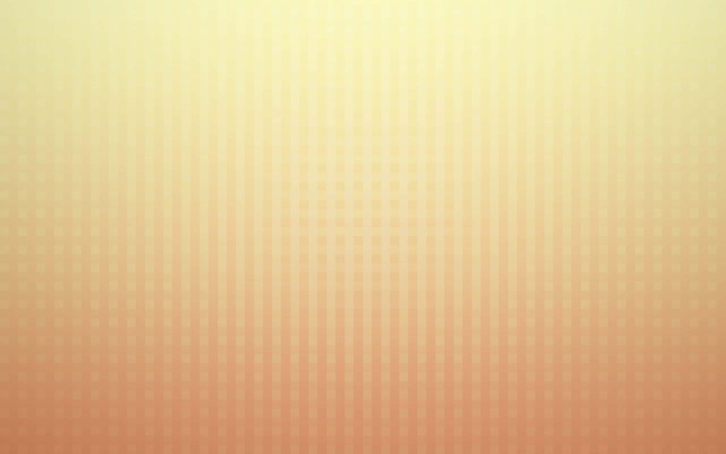 Light orange minimalist wallpaper with subtle grid and smooth cream to apricot gradient background