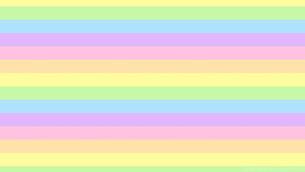Pastel Striped Wallpaper: Tranquil Minimalist Background for Screens