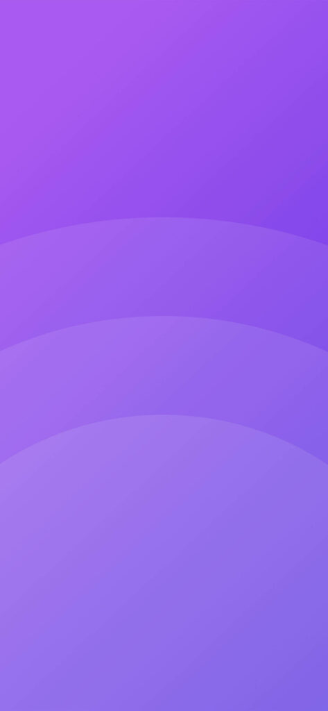 Tranquil Purple Gradient Wallpaper - Soft Curved Lines Background