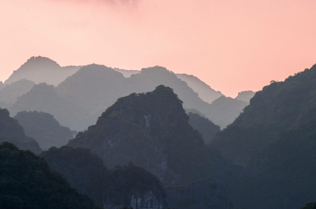 Serenity Captured: Mesmerizing Mountain Ranges of Vietnam, the Enchanting S-shaped Jewel of Southeast Asia Wallpaper