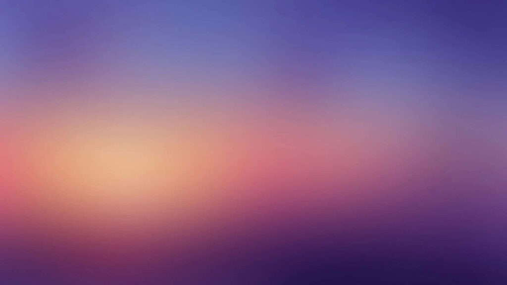 Serene Purple and Sunset Gradient Wallpaper Background