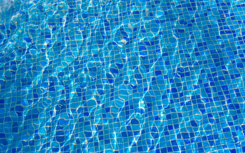 Serene Waterscapes: Captivating Blue Textures and Pool Backgrounds Wallpaper