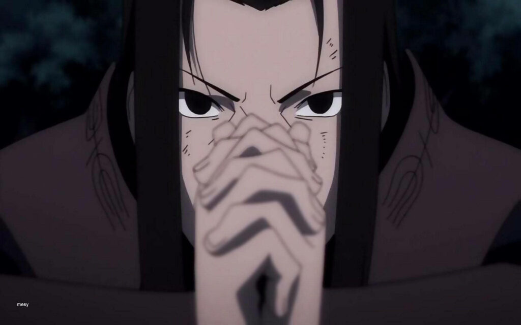 The Serene Power of Hashirama: A Majestic Naruto Wallpaper for Your Phone