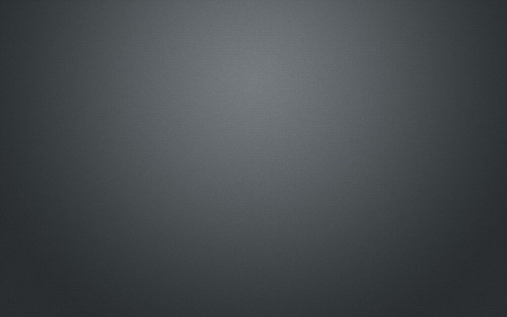Minimalist grey radial gradient wallpaper with subtle woven grid texture for clean background