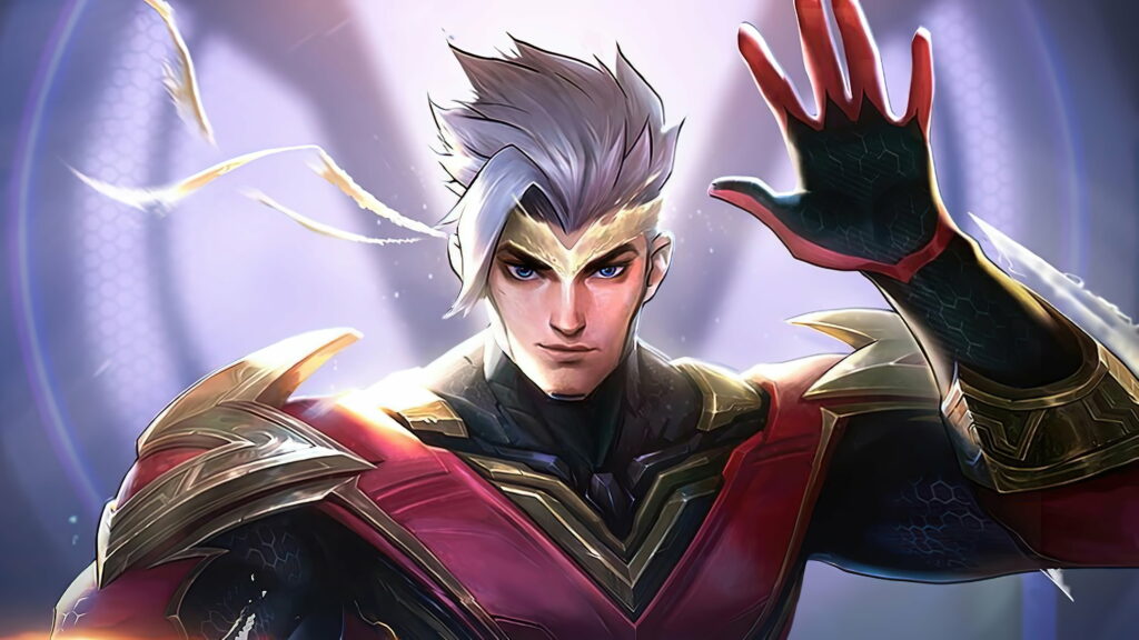 Chou Thunderfist Skin in Mobile Legends: A Stunning 4K Wallpaper for Your Background