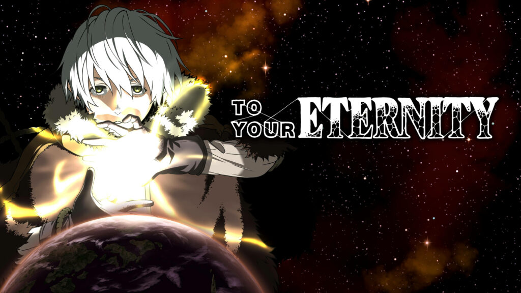 Cosmic To Your Eternity Wallpaper: Glowing Orb & Mystery Scene