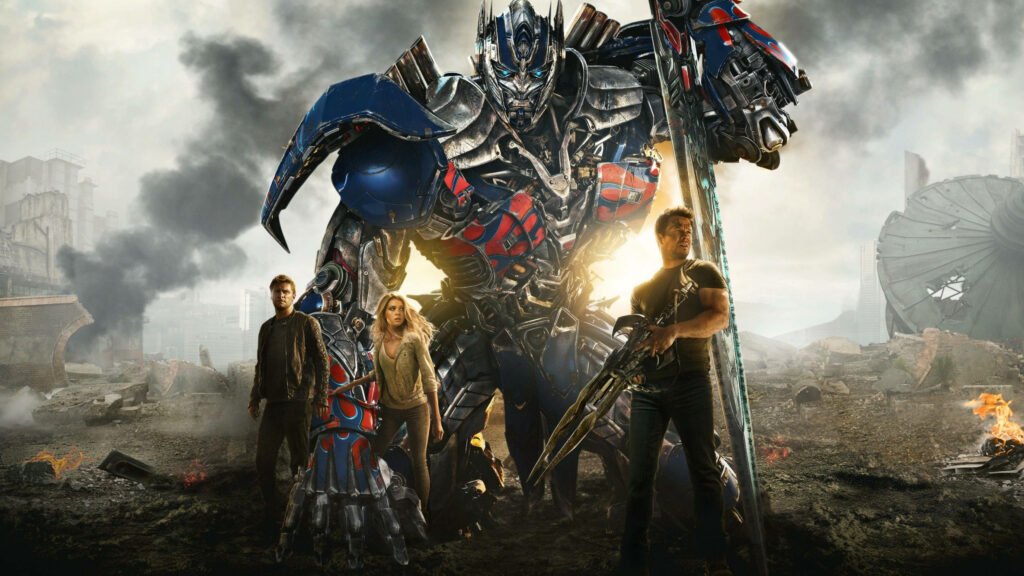 Transformers Rise from Ruins: Age of Extinction Wallpaper