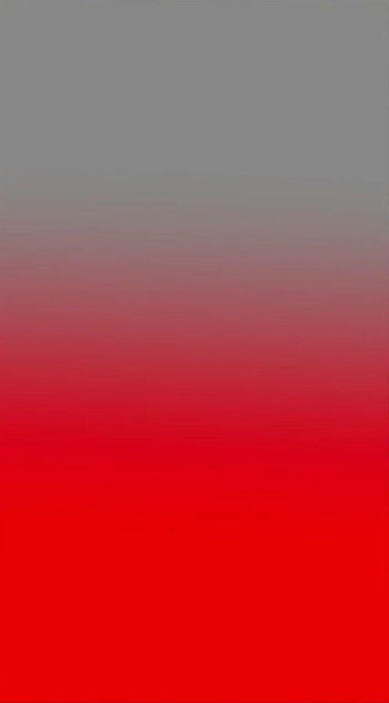 Minimalist Gradient: Captivating Red-to-Grey iPhone Wallpaper