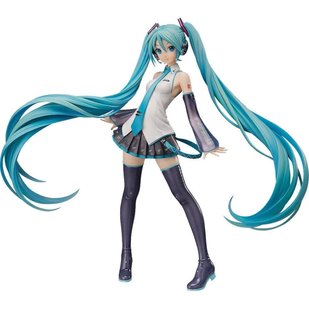 Transparent Hatsune Miku Wallpaper: Iconic Vocaloid Background Art