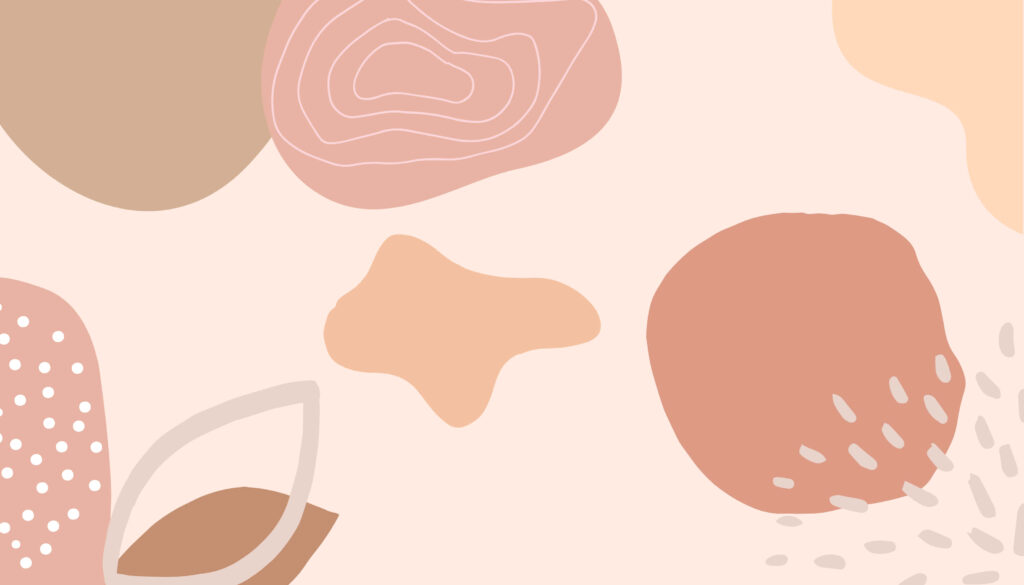 Earthy Tones Abstract Wallpaper: Relaxed Organic Design Background
