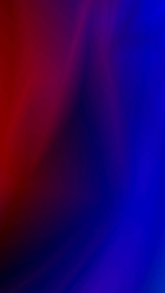 Trendy Red-Blue Gradient iPhone Wallpaper - Modern Aesthetic Background