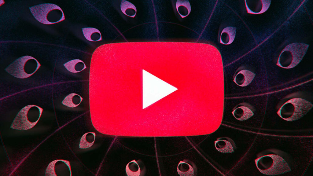 Abstractly Tripping: Captivating 2048x1152 YouTube Background Wallpaper