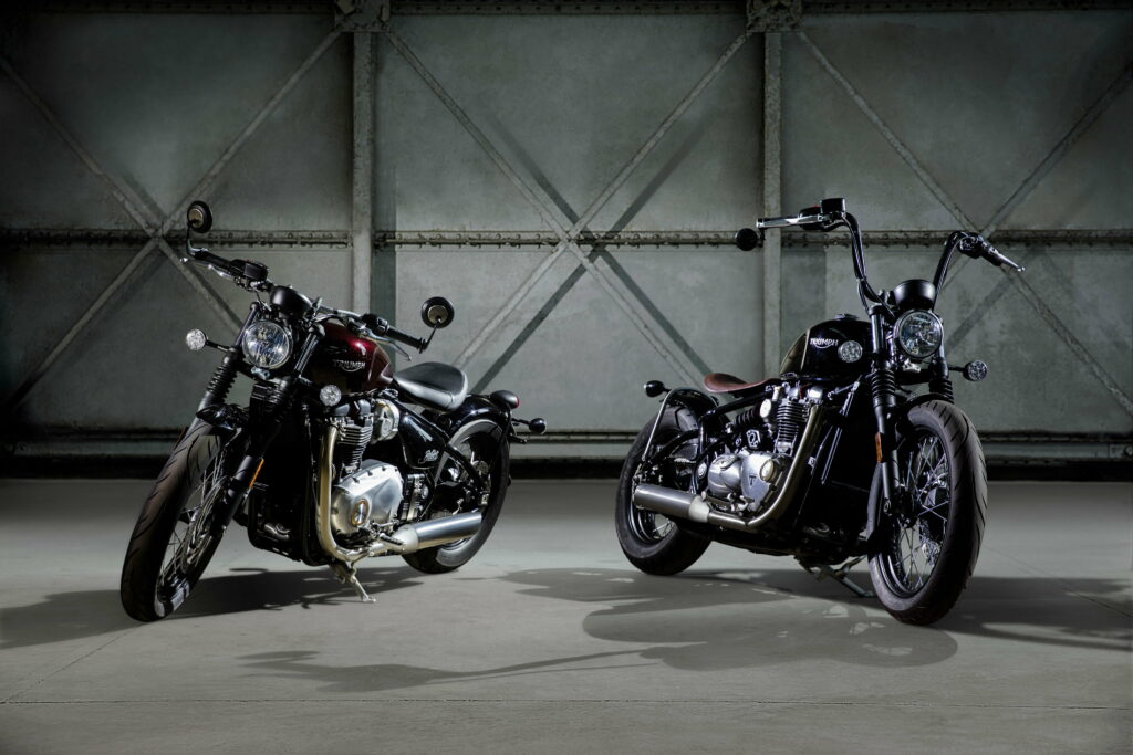 Roaring Success: Captivating 4K Wallpaper of Triumph Motorcycles