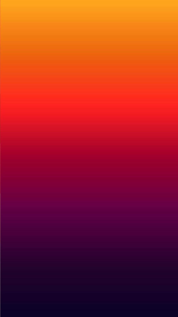 Chasing Sunset Hues: Captivating Tropical Vibes in a Mesmerizing Pink and Orange Ombre iPhone Background Wallpaper