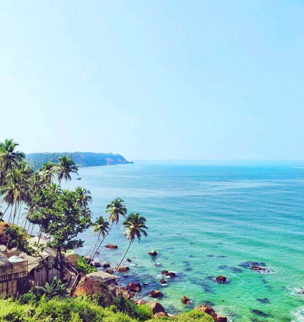 Tropical Paradise: Goa Beach Wallpaper for Tranquil Escapes