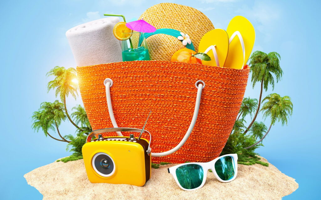 Paradise Essentials: Exploring the Blissful Beaches of Summer Wallpaper