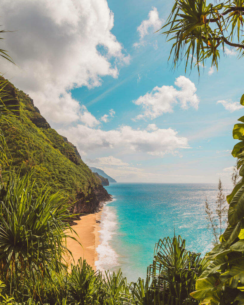 Stunning Hidden Beach Wallpaper for Android: Tropical Paradise Scene