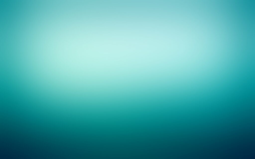 Aquamarine Delight: A Mesmerizing QHD Wallpaper Featuring Turquoise Ombre