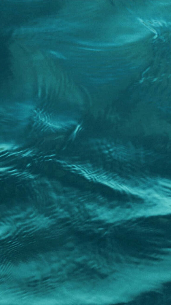 Turquoise Water Closeup Wallpaper