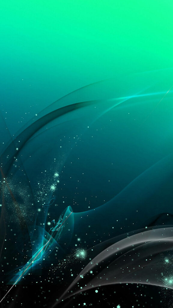 Vibrant and Expressive Waves: Samsung Galaxy Note 5 Aesthetic Abstract Background Wallpaper