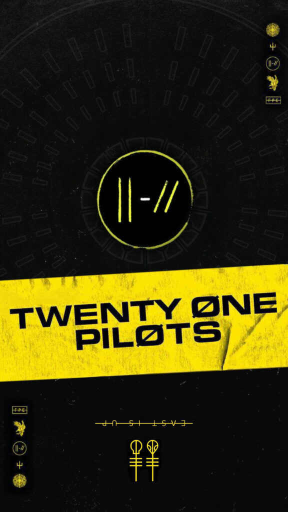 Twenty One Pilots Trench Album Yellow Wallpaper Background