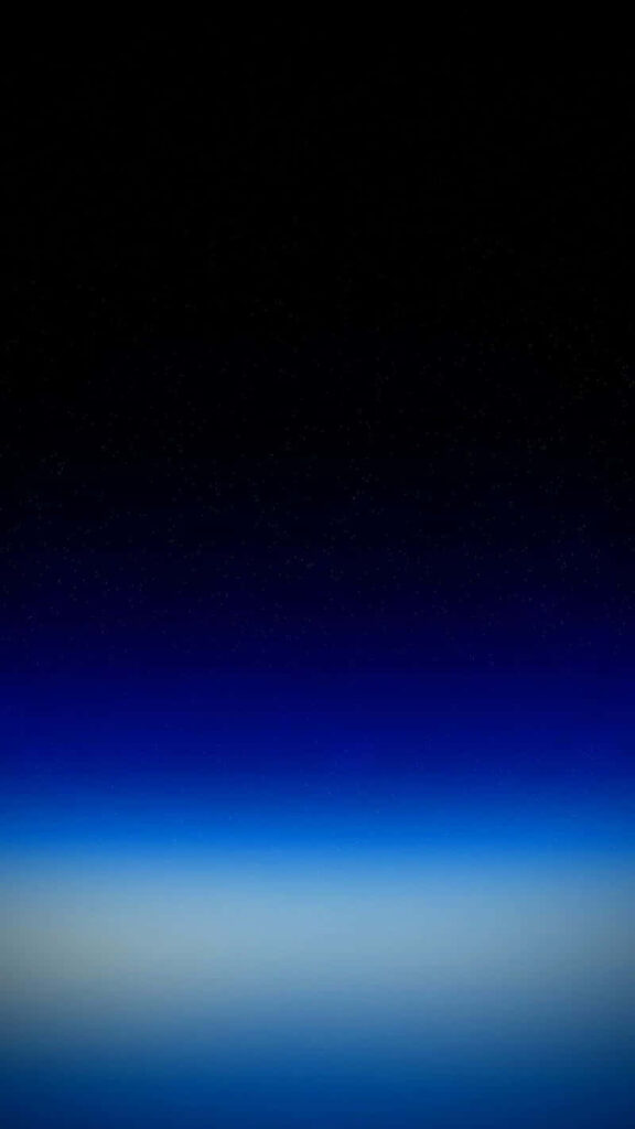 Serene Deep Blue Gradient Wallpaper – Tranquil Twilight Background