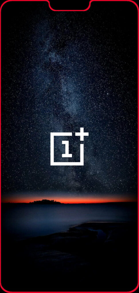 Shining Among the Stars: Oneplus Nord's Logo Takes Center Stage in Cosmic Wallpaper