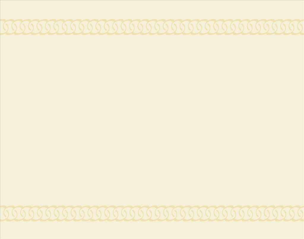 Minimalist cream wallpaper with delicate twirled rope border elegant calming desktop background
