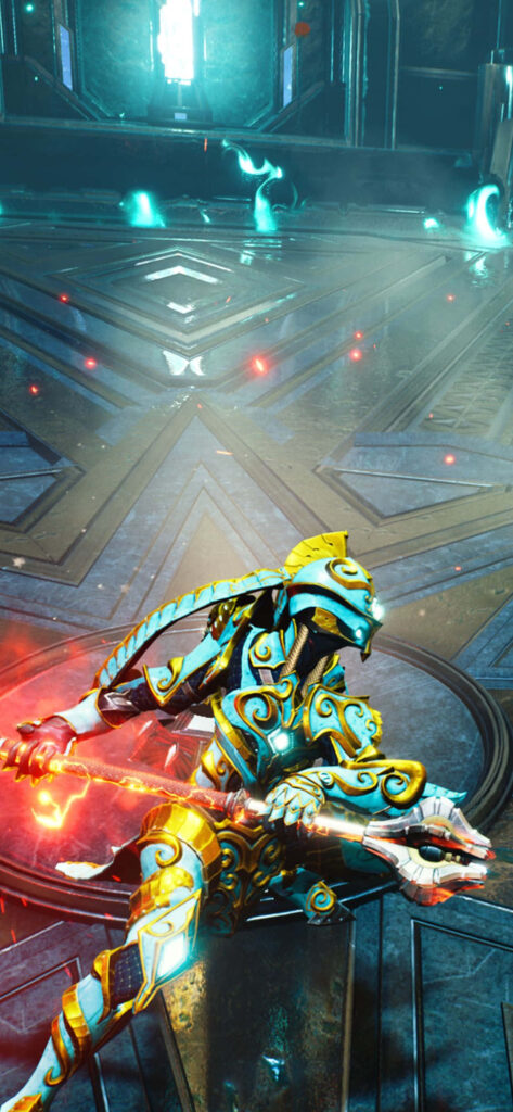 Typhon Strikes in Majestic Godfall World Wallpaper