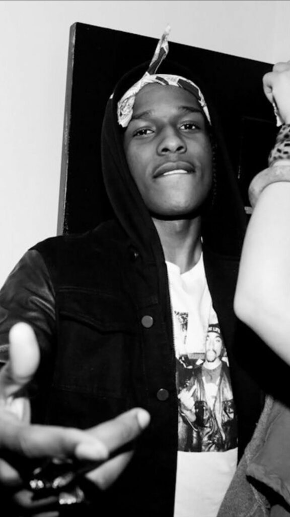 Rocky's American Rap Style in High Definition Phone Wallpaper