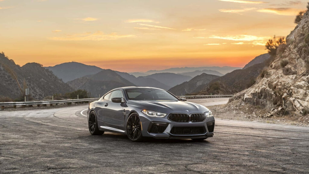 Powerful and Sleek: Captivating BMW M8 4k Background in 1920 X 1080 Wallpaper