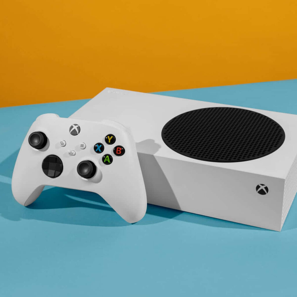 Xbox with Controller - Pastel Minimal Background Wallpaper