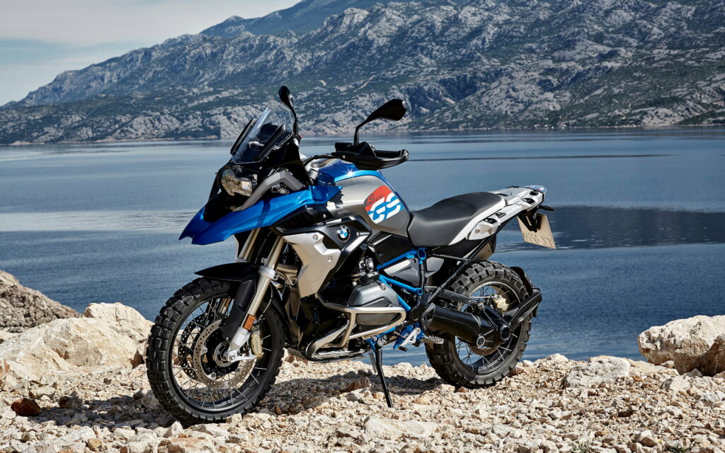 Thrilling Offroad Adventure with BMW R 1200 GS: German Engineering Unleashed in Stunning 4K Wallpaper