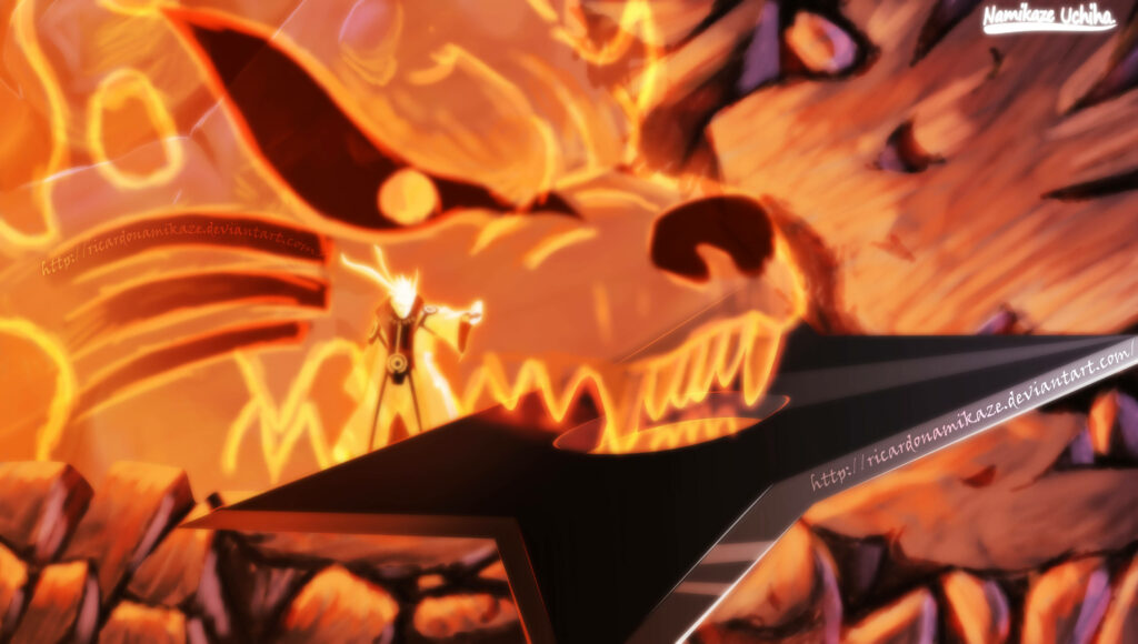 Rising Whirlwind: Naruto Uzumaki's Ultimate Form Unleashed Wallpaper