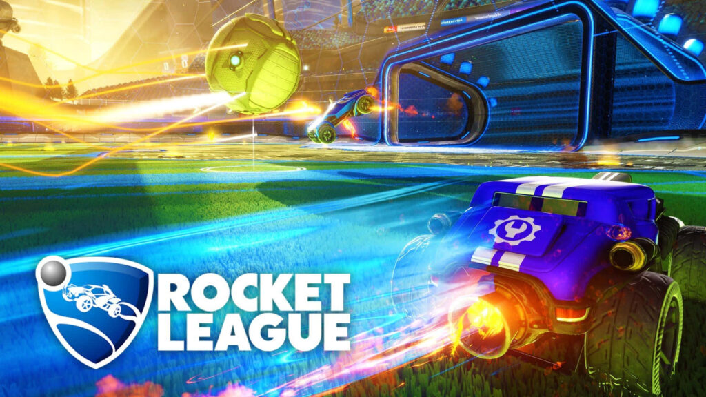 Rocket League: The Ultimate Fusion of Soccer and Speed with Thrilling Car Battles! Wallpaper