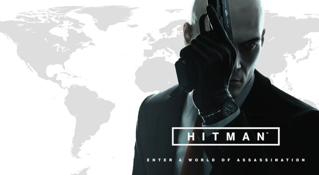 Stealth Assassin: Agent 47 - High-Quality Gaming Wallpaper