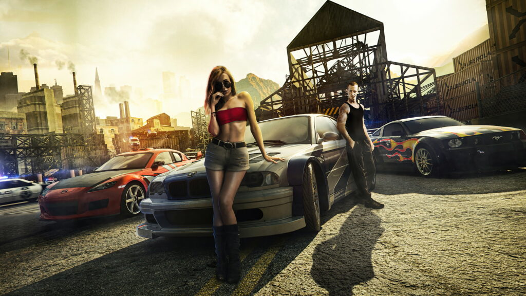 The Ultimate Chase: A 5K Wallpaper of Need For Speed Most Wanted 2021