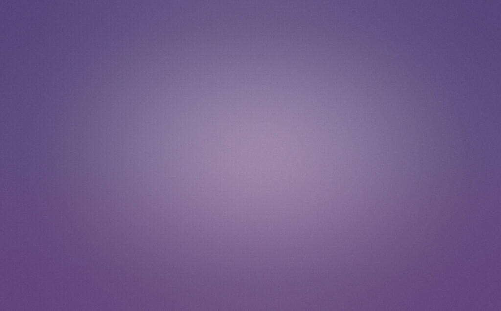Minimalist aero gradient wallpaper with soft radial fade from light purple to deep violet edges