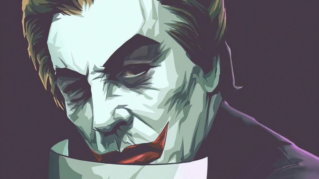 Ultra HD Joker Wallpaper: Intense, Artistic, Dark & Moody Background