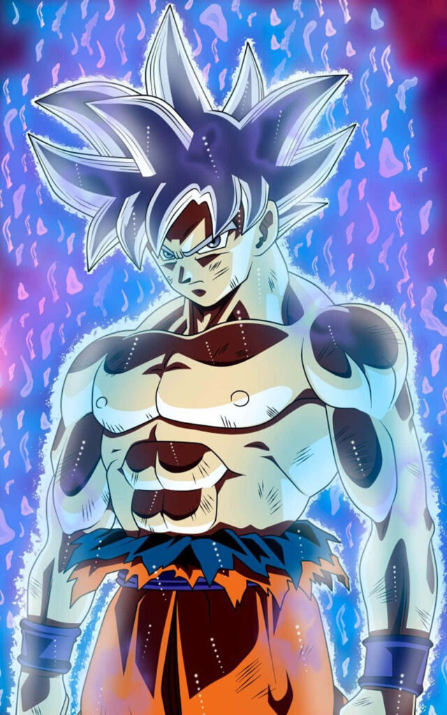 Ultra Instinct Goku Wallpaper - Vibrant Dragon Ball Z Lock Screen